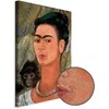 Artgeist Paveikslas - Frida Kahlo – Self-Portrait with Monkey