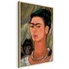 Artgeist Paveikslas - Frida Kahlo – Self-Portrait with Monkey