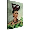 Artgeist Paveikslas - Frida Kahlo – Self-Portrait with Braid