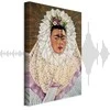 Artgeist Paveikslas - Frida Kahlo – Self-Portrait as a Tehuana (Diego on My Mind)