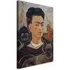 Artgeist Paveikslas - Frida Kahlo – Self-Portrait with Changuito