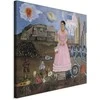 Artgeist Paveikslas - Frida Kahlo – Self-Portrait on the Borderline Between Mexico and the United States