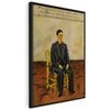 Artgeist Paveikslas - Frida Kahlo – Self-Portrait with Cropped Hair