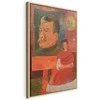 Artgeist Paveikslas - Frida Kahlo – Self-Portrait with Stalin