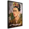 Artgeist Paveikslas - Frida Kahlo – Self-Portrait Dedicated to Dr. Eloesser