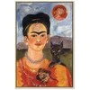 Artgeist Paveikslas - Frida Kahlo – Self-Portrait with Diego on My Breast