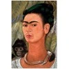 Artgeist Paveikslas - Frida Kahlo – Self-Portrait with Monkey