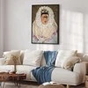 Artgeist Paveikslas - Frida Kahlo – Self-Portrait as a Tehuana (Diego on My Mind)