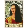 Artgeist Paveikslas - Frida Kahlo – Self-Portrait with Loose Hair
