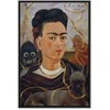 Artgeist Paveikslas - Frida Kahlo – Self-Portrait with Changuito