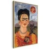Artgeist Paveikslas - Frida Kahlo – Self-Portrait with Diego on My Breast