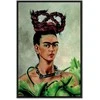 Artgeist Paveikslas - Frida Kahlo – Self-Portrait with Braid