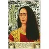 Artgeist Paveikslas - Frida Kahlo – Self-Portrait with Loose Hair