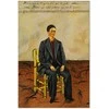 Artgeist Paveikslas - Frida Kahlo – Self-Portrait with Cropped Hair