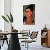 Artgeist Paveikslas - Frida Kahlo – Self-Portrait with Monkey