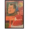 Artgeist Paveikslas - Frida Kahlo – Self-Portrait with Stalin