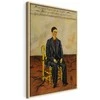 Artgeist Paveikslas - Frida Kahlo – Self-Portrait with Cropped Hair