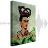 Artgeist Paveikslas - Frida Kahlo – Self-Portrait with Braid