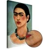Artgeist Paveikslas - Frida Kahlo – Self-Portrait with Beaded Necklace
