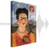 Artgeist Paveikslas - Frida Kahlo – Self-Portrait with Diego on My Breast