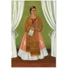 Artgeist Paveikslas - Frida Kahlo – Self-Portrait Dedicated to Leon Trotsky