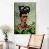 Artgeist Paveikslas - Frida Kahlo – Self-Portrait with Braid