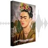 Artgeist Paveikslas - Frida Kahlo – Self-Portrait Dedicated to Dr. Eloesser