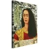 Artgeist Paveikslas - Frida Kahlo – Self-Portrait with Loose Hair