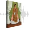 Artgeist Paveikslas - Frida Kahlo – Self-Portrait Dedicated to Leon Trotsky