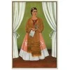 Artgeist Paveikslas - Frida Kahlo – Self-Portrait Dedicated to Leon Trotsky
