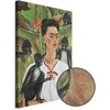 Artgeist Paveikslas - Frida Kahlo – Self-Portrait with Monkeys
