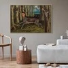 Artgeist Paveikslas - Frida Kahlo – The Wounded Deer