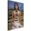 Artgeist Paveikslas - Frida Kahlo – The Broken Column