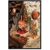 Artgeist Paveikslas - Frida Kahlo – The Love Embrace of the Universe, the Earth (Mexico), Myself, Diego, and Señor Xolotl
