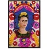 Artgeist Paveikslas - Frida Kahlo – The Frame (Self-Portrait)