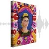 Artgeist Paveikslas - Frida Kahlo – The Frame (Self-Portrait)