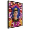 Artgeist Paveikslas - Frida Kahlo – The Frame (Self-Portrait)