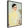 Artgeist Paveikslas - Frida Kahlo – The Baltas Lady