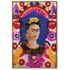 Artgeist Paveikslas - Frida Kahlo – The Frame (Self-Portrait)