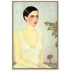 Artgeist Paveikslas - Frida Kahlo – The Baltas Lady