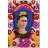Artgeist Paveikslas - Frida Kahlo – The Frame (Self-Portrait)