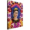 Artgeist Paveikslas - Frida Kahlo – The Frame (Self-Portrait)