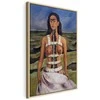 Artgeist Paveikslas - Frida Kahlo – The Broken Column