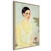 Artgeist Paveikslas - Frida Kahlo – The Baltas Lady