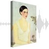 Artgeist Paveikslas - Frida Kahlo – The Baltas Lady