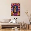 Artgeist Paveikslas - Frida Kahlo – The Frame (Self-Portrait)