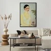 Artgeist Paveikslas - Frida Kahlo – The Baltas Lady
