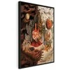 Artgeist Paveikslas - Frida Kahlo – The Love Embrace of the Universe, the Earth (Mexico), Myself, Diego, and Señor Xolotl