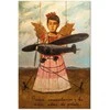 Artgeist Paveikslas - Frida Kahlo – They Asked for Planes and Got Straw Wings
