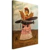 Artgeist Paveikslas - Frida Kahlo – They Asked for Planes and Got Straw Wings